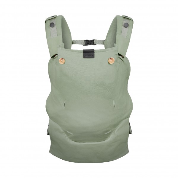 Babymoov Moov & Boost Fysiologische Draagzak - Sage Green