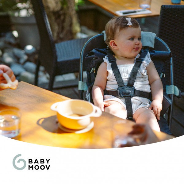 Babymoov Moov & Boost Fysiologische Draagzak - Sage Green
