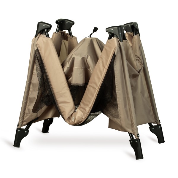 Quax Reisbedje 60x120 cm Beige Quax Reisbedje 60x120 cm Beige