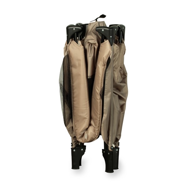 Quax Reisbedje 60x120 cm Beige Quax Reisbedje 60x120 cm Beige