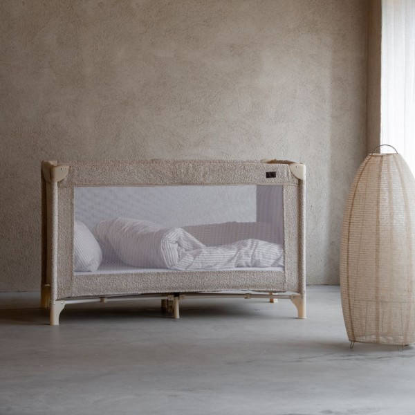 Quax Reisbedje 60x120 cm Bouclé Sheep