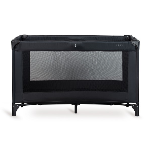 Quax Reisbedje 60x120 cm Black Quax Reisbedje 60x120 cm Black