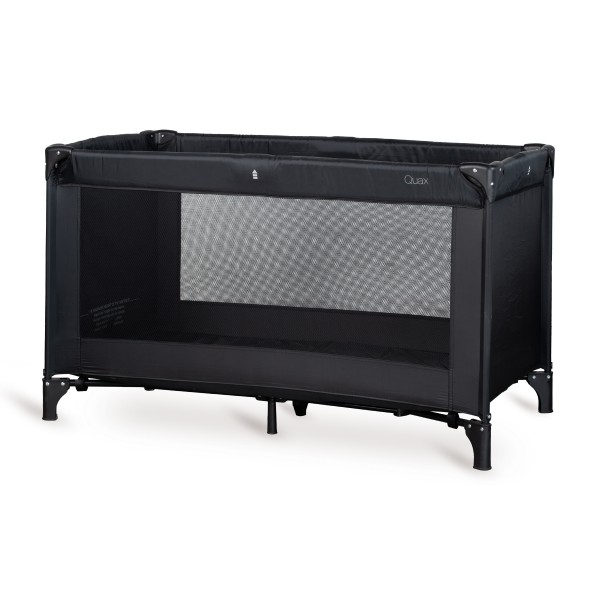 Quax Reisbedje 60x120 cm Black