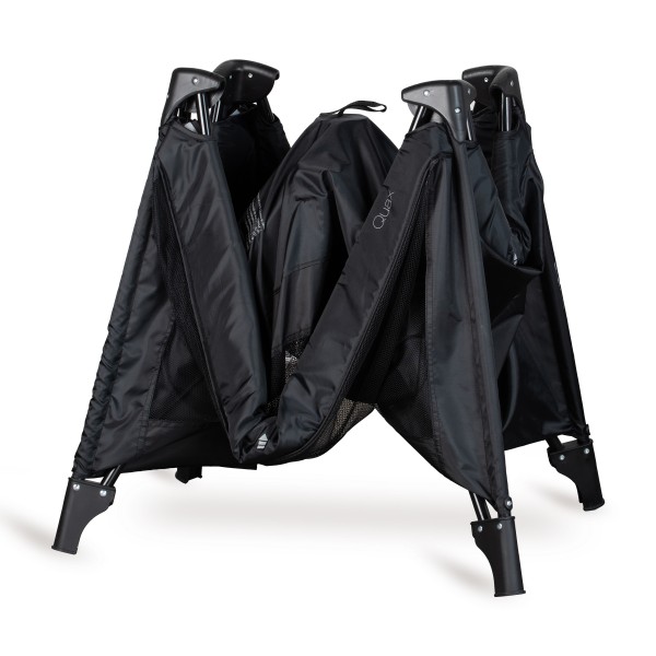 Quax Reisbedje 60x120 cm Black Quax Reisbedje 60x120 cm Black
