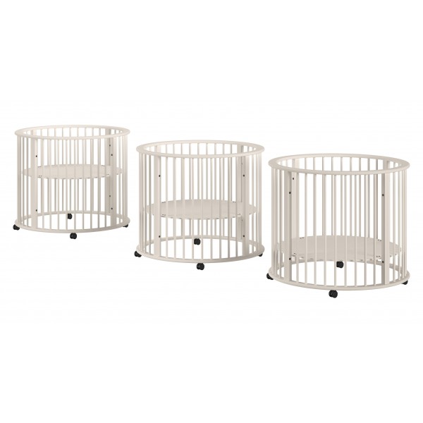 Jaxx DINO Rond Babypark Ø 90 cm - Clay Jaxx DINO Rond Babypark Ø 90 cm - Clay