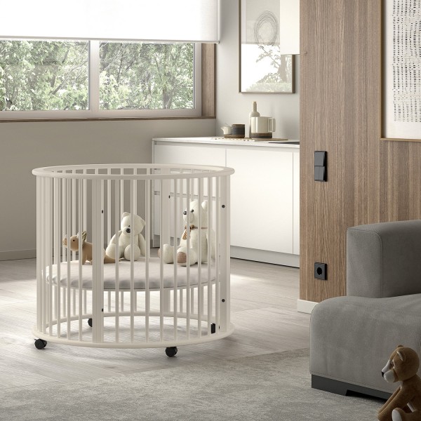 Jaxx DINO Rond Babypark Ø 90 cm - Clay