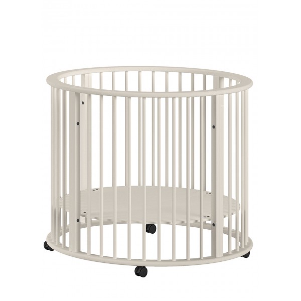 Jaxx DINO Rond Babypark Ø 90 cm - Clay Jaxx DINO Rond Babypark Ø 90 cm - Clay