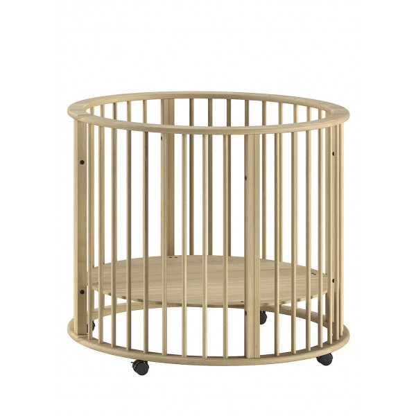 Jaxx DINO Rond Babypark Ø 90 cm - Naturel