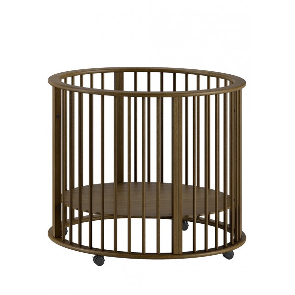 Jaxx DINO Rond Babypark Ø 90 cm - Walnut Jaxx DINO Rond Babypark Ø 90 cm - Walnut