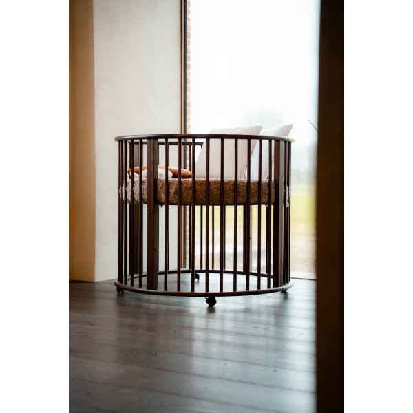 Jaxx DINO Rond Babypark Ø 90 cm - Walnut Jaxx DINO Rond Babypark Ø 90 cm - Walnut