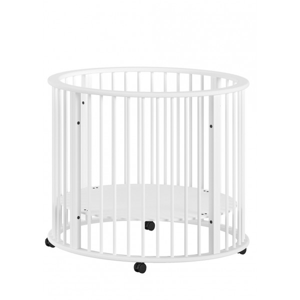 Jaxx DINO Rond Babypark Ø 90 cm - White Jaxx DINO Rond Babypark Ø 90 cm - White