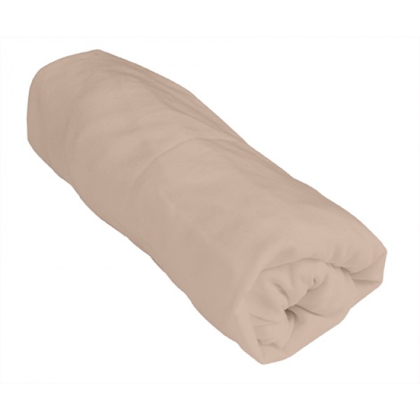 Hé Baby - Hoeslaken voor Wieg - 40x80/90 cm - Jersey - Dusty Pink