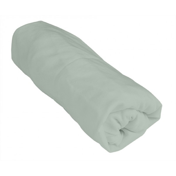 Hé Baby - Hoeslaken voor Wieg - 40x80/90 cm - Jersey - Lily Green