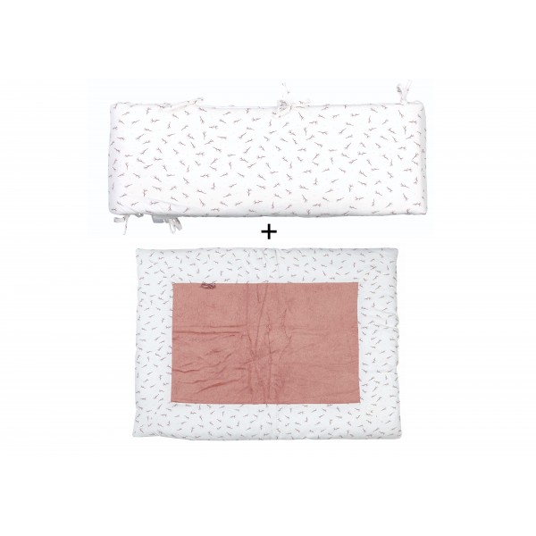 Pericles - Blush - Parkligger en Parkomtrek