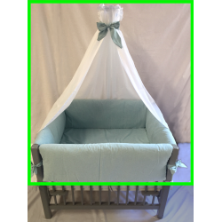 Di Baby - Parkset Chambray Green - 3-delig