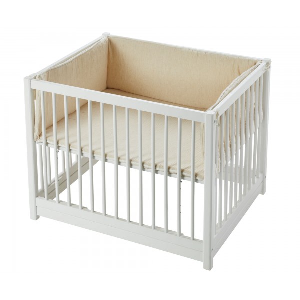 Di Baby - Parkset Natural Linen - 2-delig Di Baby - Parkset Natural Linen - 2-delig