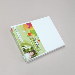 Hoeslaken voor park - Jersey 100% Bamboo- Ecru