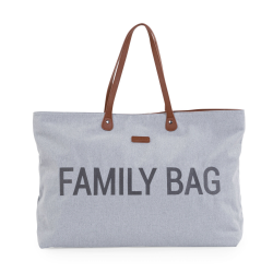 Childhome Family Bag Verzorgingstas - Canvas Grey