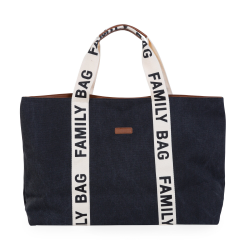 Childhome Family Bag Verzorgingstas - Signature Canvas Black