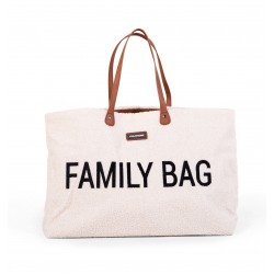 Childhome Family Bag Verzorgingstas - Teddy Ecru