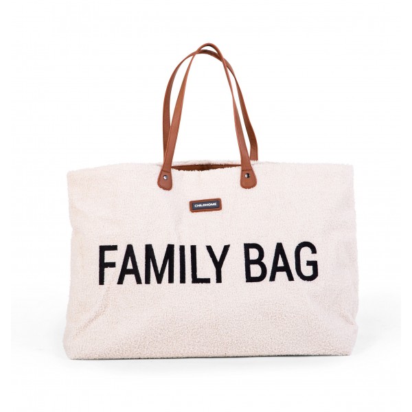 Childhome Family Bag Verzorgingstas - Teddy Ecru