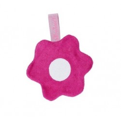 Pericles doudou friends Bloem pink