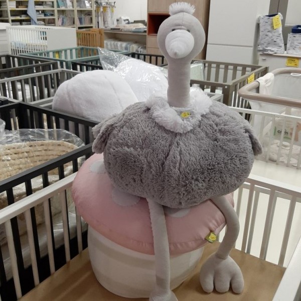 Quax Bobo Struisvogel 100 cm