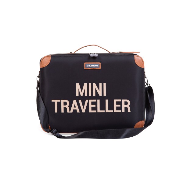 Childhome Mini Traveller Kids Suitcase - Black