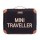 Childhome Mini Traveller Kinderkoffer - Black