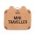 Childhome Mini Traveller Kinderkoffer - Teddy Beige
