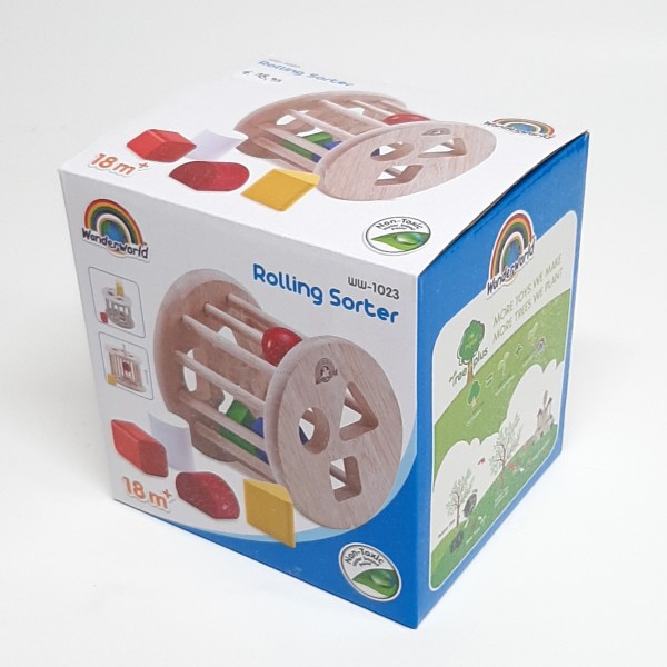 Wonderworld Rollende Vormen