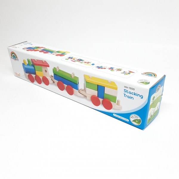 Wonderworld De Stapel Trein