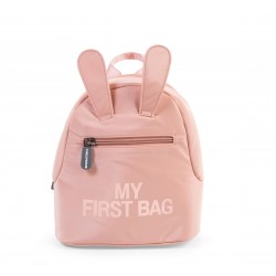 Childhome My First Bag Kinderrugzak - Roze - Koper