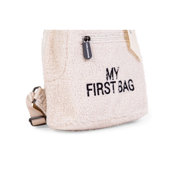 Childhome My First Bag - Teddy Ecru