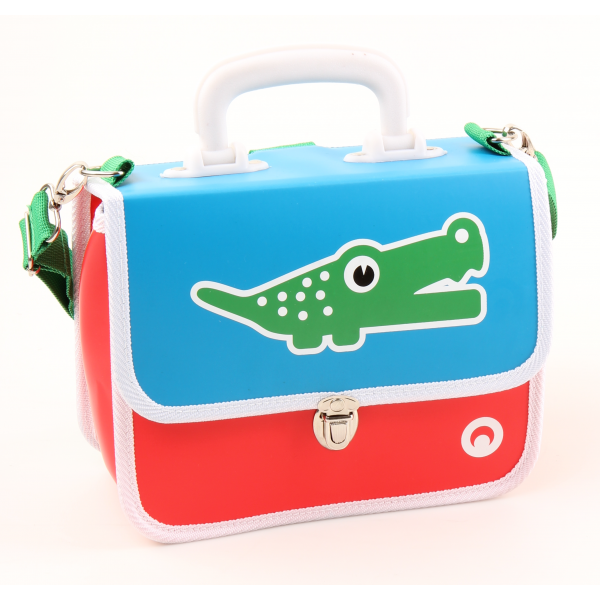 Whoop schoolbag " Crocodile "