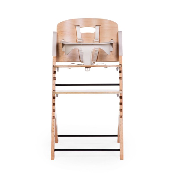 Childhome Evosit Meegroeistoel + Eettablet - Naturel