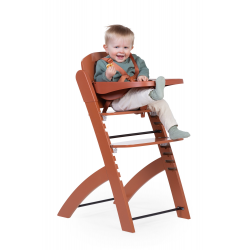 Childhome Evosit Meegroeistoel + Eettablet - Roest