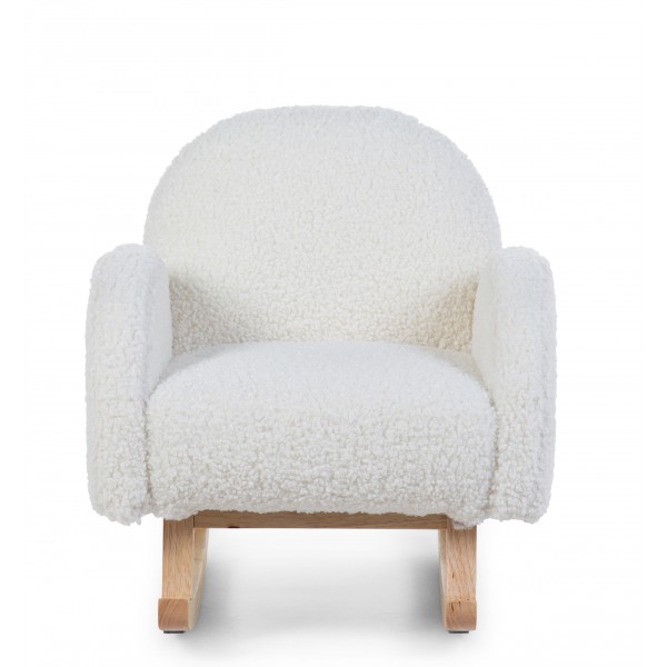 Childhome - Rocking Chair Kids – Teddy Ecru