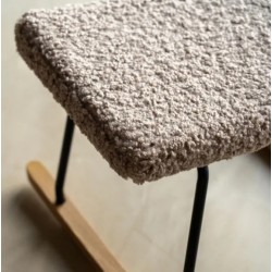 Quax Hocker voor rocking adult chair de luxe - Teddy Stone