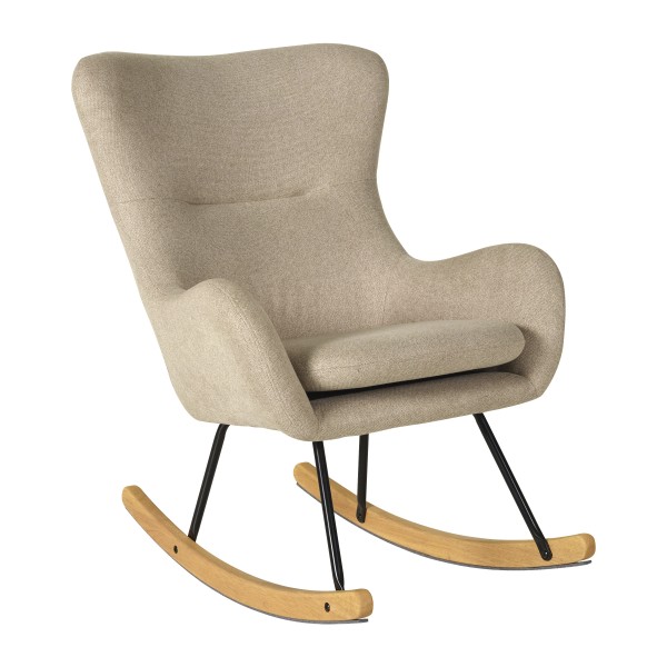 Quax rocking adult chair - Basic -Desert