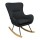 Quax rocking adult chair - Basic - Black
