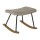 Quax Hocker voor rocking adult chair de luxe - clay