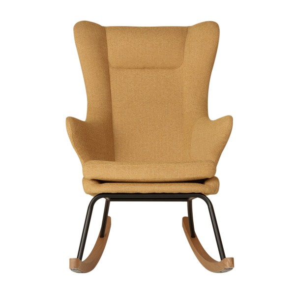 Quax rocking adult chair de luxe - saffran