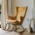 Quax rocking adult chair de luxe - saffran