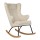 Quax rocking adult chair de luxe - Sheep (Teddy Ecru)