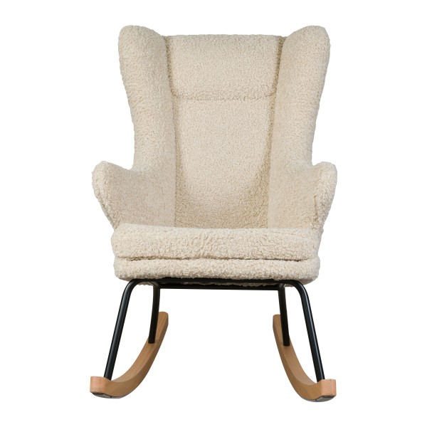 Quax rocking adult chair de luxe - Sheep (Teddy Ecru)