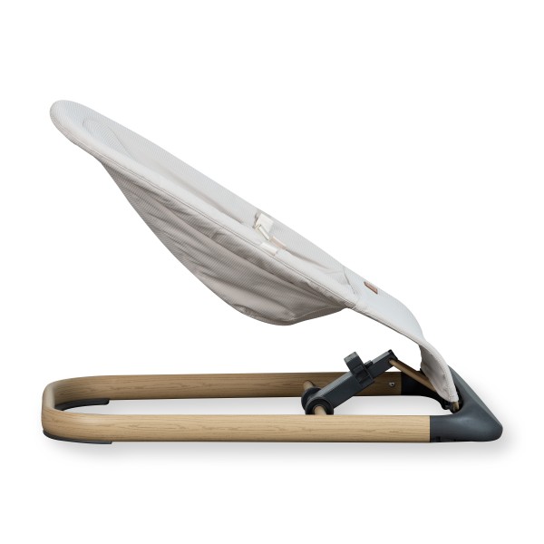 Quax Baby Relax Wipstoeltje - Inclusief Verkleinkussen - Clay