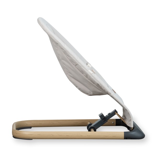 Quax Baby Relax Wipstoeltje - Inclusief Verkleinkussen - Clay