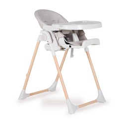 Quax Meegroeistoel Papum - Wit/naturel