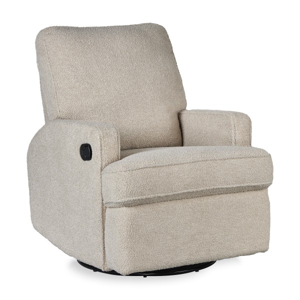 Quax Swivel - Gliding Recliner - Teddy Taupe